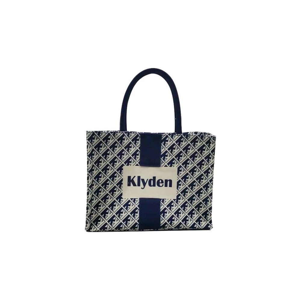 Klyden Ambigram Bolso shopper azul