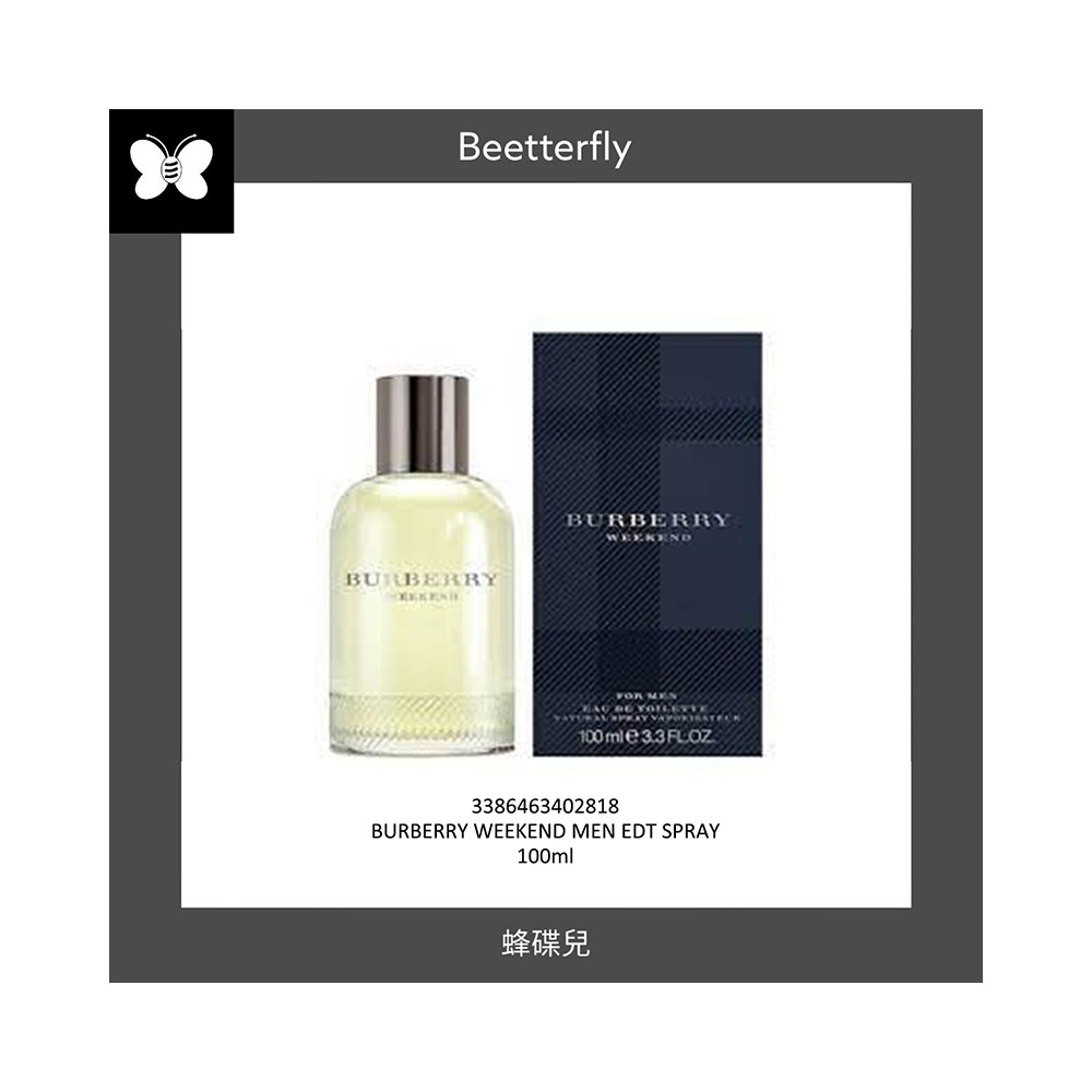 Burberry FIN DE SEMANA HOMBRE EDT...