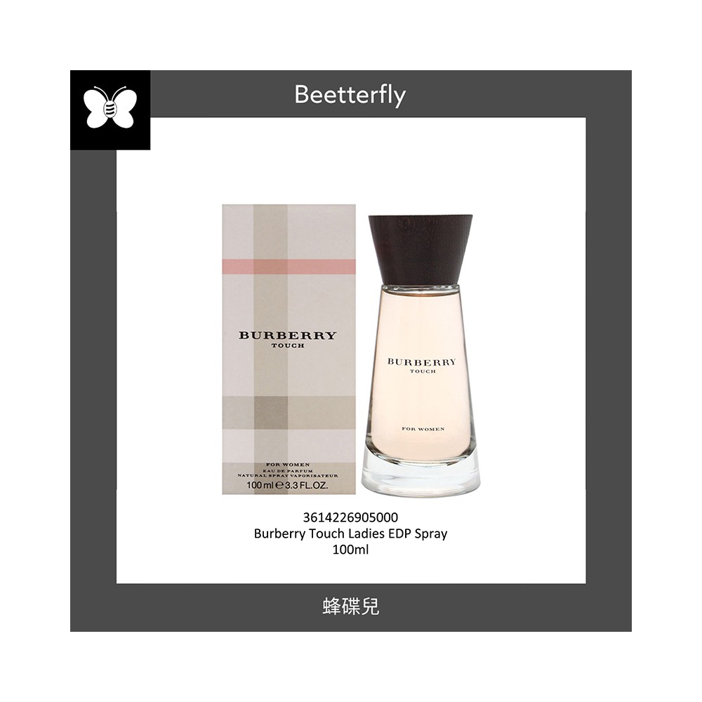 Burberry 接触女士 天然香水喷雾 100ml