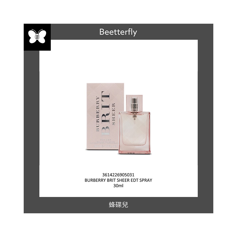 Burberry 粉紅風格 淡香水噴霧 30ml