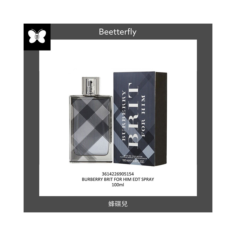 Burberry BRIT FOR HIM EDT SPRAY 100ml