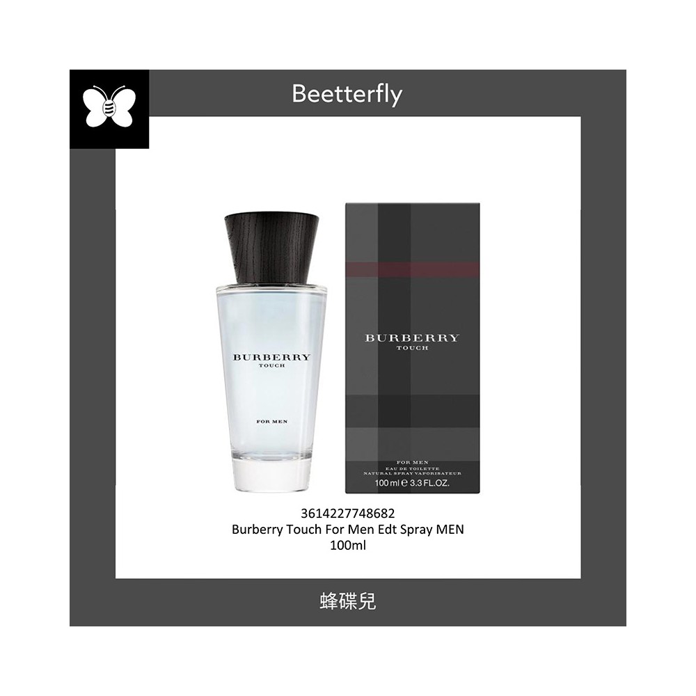 Burberry Touch For Men Edt Spray...