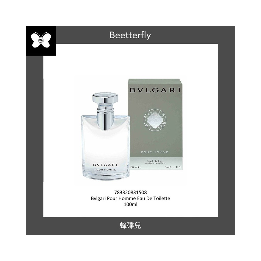 Bvlgari 水凝男士 淡香水喷雾 100ml