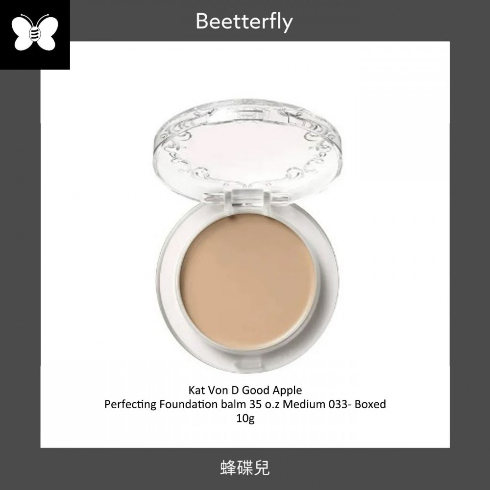 Kat Von D 好苹果肌肤完美粉底膏 35 盎司中型 033 - 盒裝