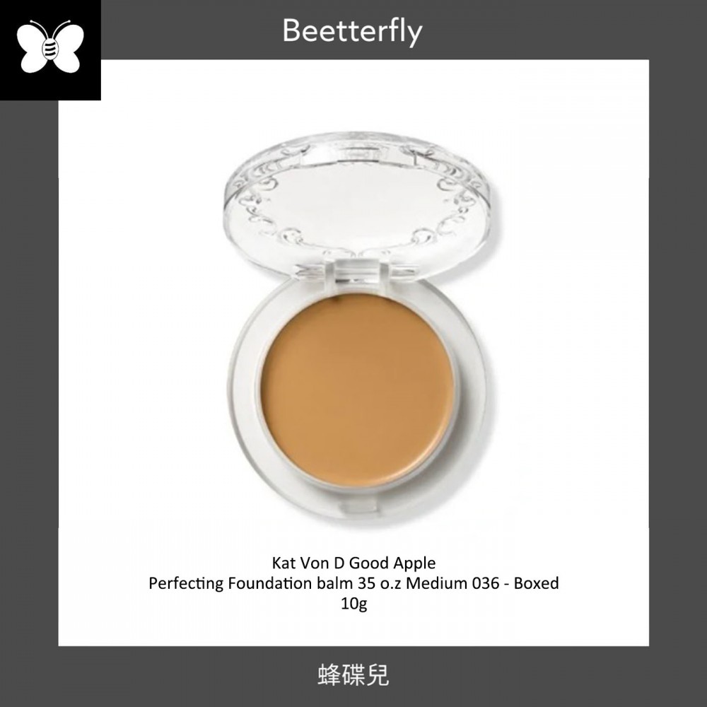 Kat Von D 好苹果肌肤完美粉底膏 35 盎司中型 036 - 盒裝