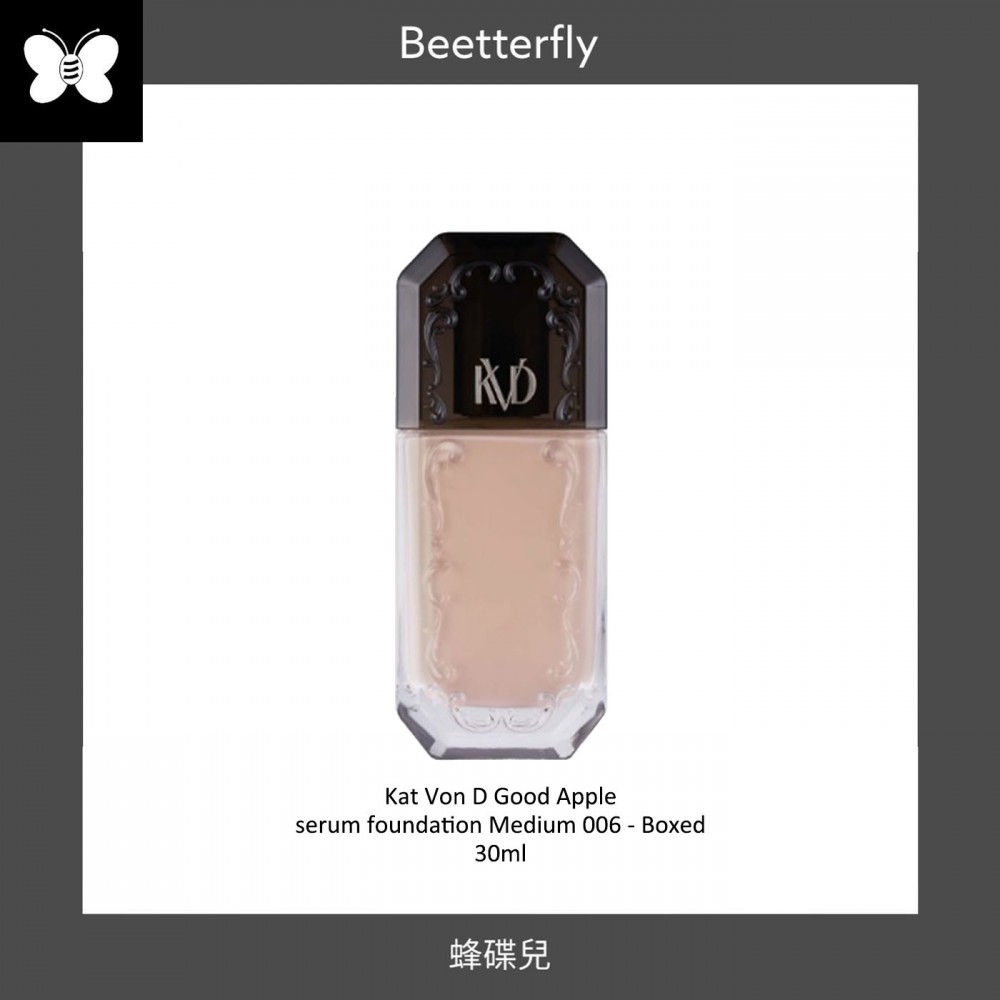 KVD Good 苹果液体精华粉底中型 006 - 盒裝